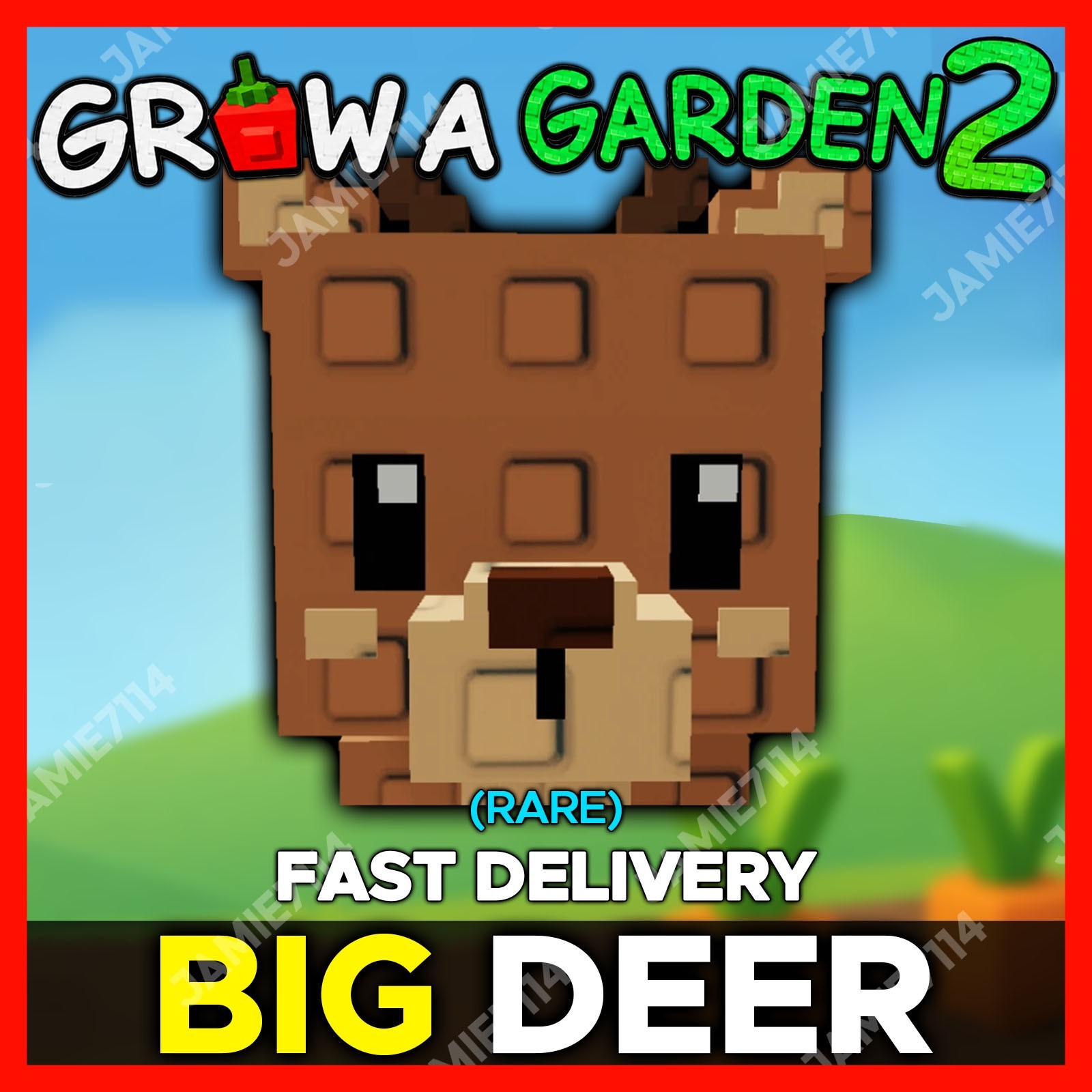 🪴Grow a Garden 2 | Big Deer | GAG2 Fast & Easy