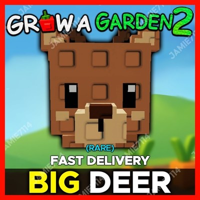  Grow a Garden 2 | Big Deer | GAG2 Fast & Easy