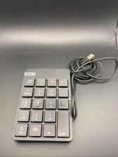 USB 19 keys ONN Numeric Number Pad Keypad Keyboard Laptop Notebook