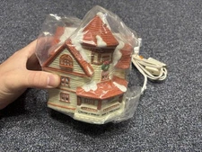 1998  Nabisco Cream Of Wheat Bed & Breakfast Christmas Village House