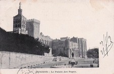 84 AVIGNON LE PALAIS DES PAPES