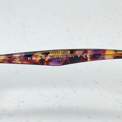 Prada Eyeglasses Frame VPR 15P Womens Cat Eye Tortoise  display picture 2