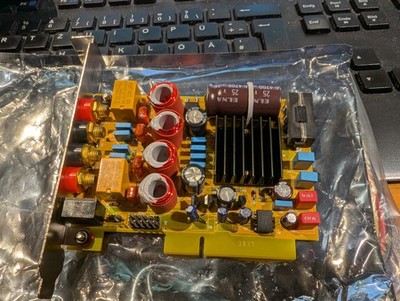 Digitalverstärker Tripath TA2021 als PCI PC Karte