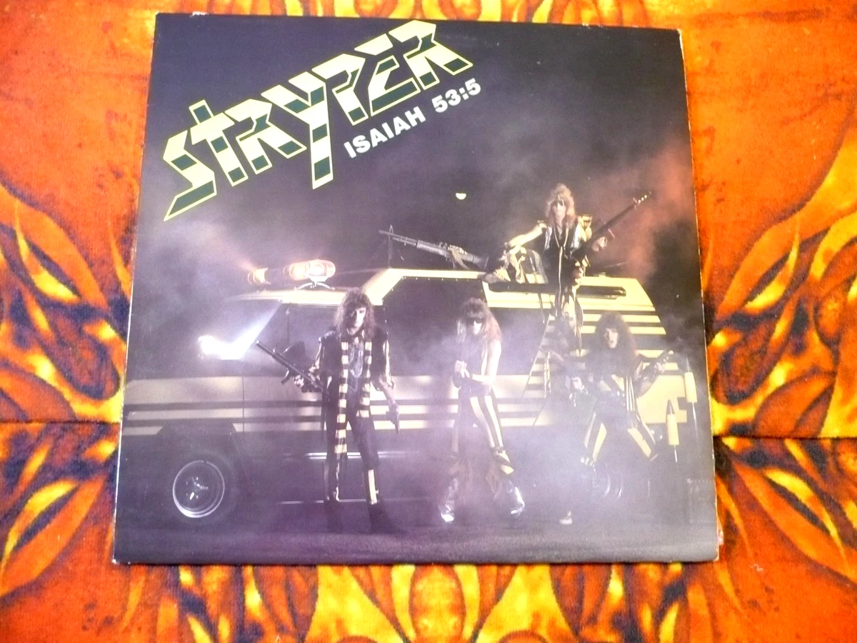 Preços baixos em STRYPER LP Discos de vinil de velocidade de 33