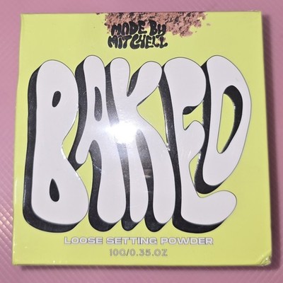 Made By Mitchell Loose Setting Powder BNIB SEALED Cinnamon 