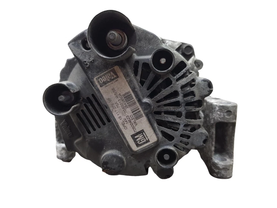 Vauxhall Combo Alternator 1.2 Diesel 2005 Z 13 DT 13117278 - Image 4 of 4