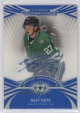 2021 Upper Deck Ultimate Collection Introductions Riley Tufte #UI-76 Auto 13pf