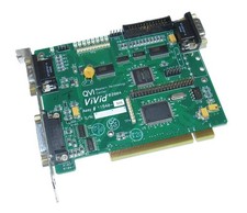 QVI Western Technology Center ViVid Video Capture Board PCI Card 11540-505 Rev D