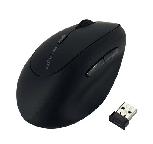 Kensington K79810WW Pro Fit Left-Handed Ergo Wireless Mouse