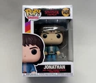 Jonathan With Axe #1459 Stranger Things Funko Pop Television