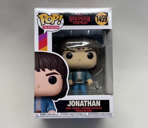 Jonathan With Axe #1459 Stranger Things Funko Pop Television