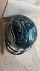Philadelphia Eagles Signed Mini Helmet