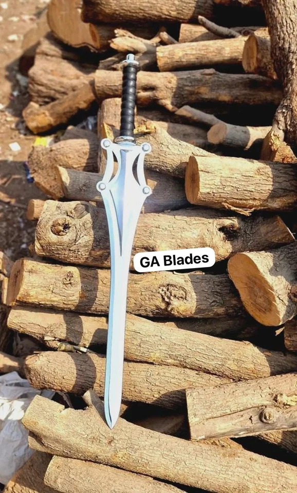 Handmade Masters Of The Universe Heman Power Sword Handmade Power Sword Replica - Image 3 of 4