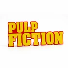 Pulp Fiction Freestanding Logo Film TV  Sign Display 3D Printed Decorative