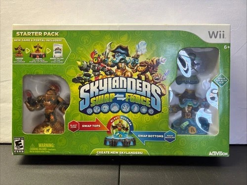 Skylanders: Swap Force Starter Pack - Nintendo Wii