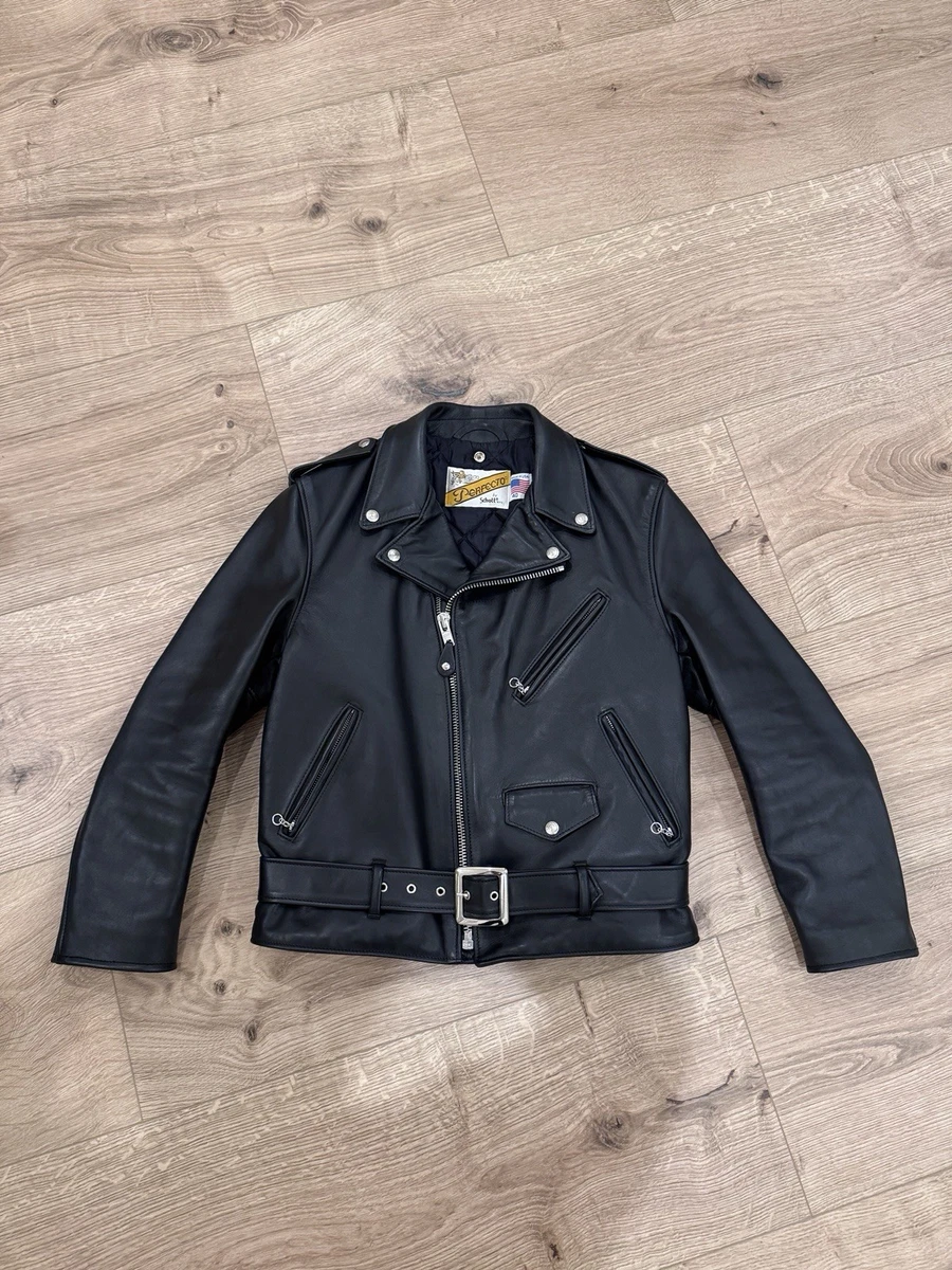 SCHOTT Motorcycle Jackets for Men for Sale - Shop New & Used - eBay