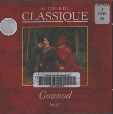Au Coeur Du Classique Flug 18: Gounod... - - V2277025