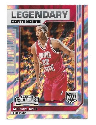 2025 Panini NIL The Ohio State University Lightning Spokes /99 Michael Redd