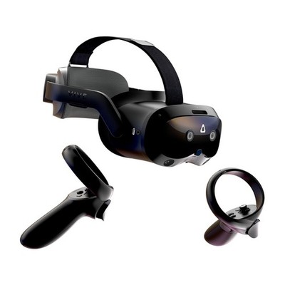 HTC Vive Focus Vision And PC VR Headset + Controllers Consumer Edition