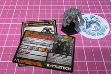 BattleTech Exterminator Mech -- ComStar Command Level II + Cards