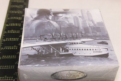 FW Condor Atlas Editions 1:200 Diecast Airplane Silver Classics 7504-005 NEW