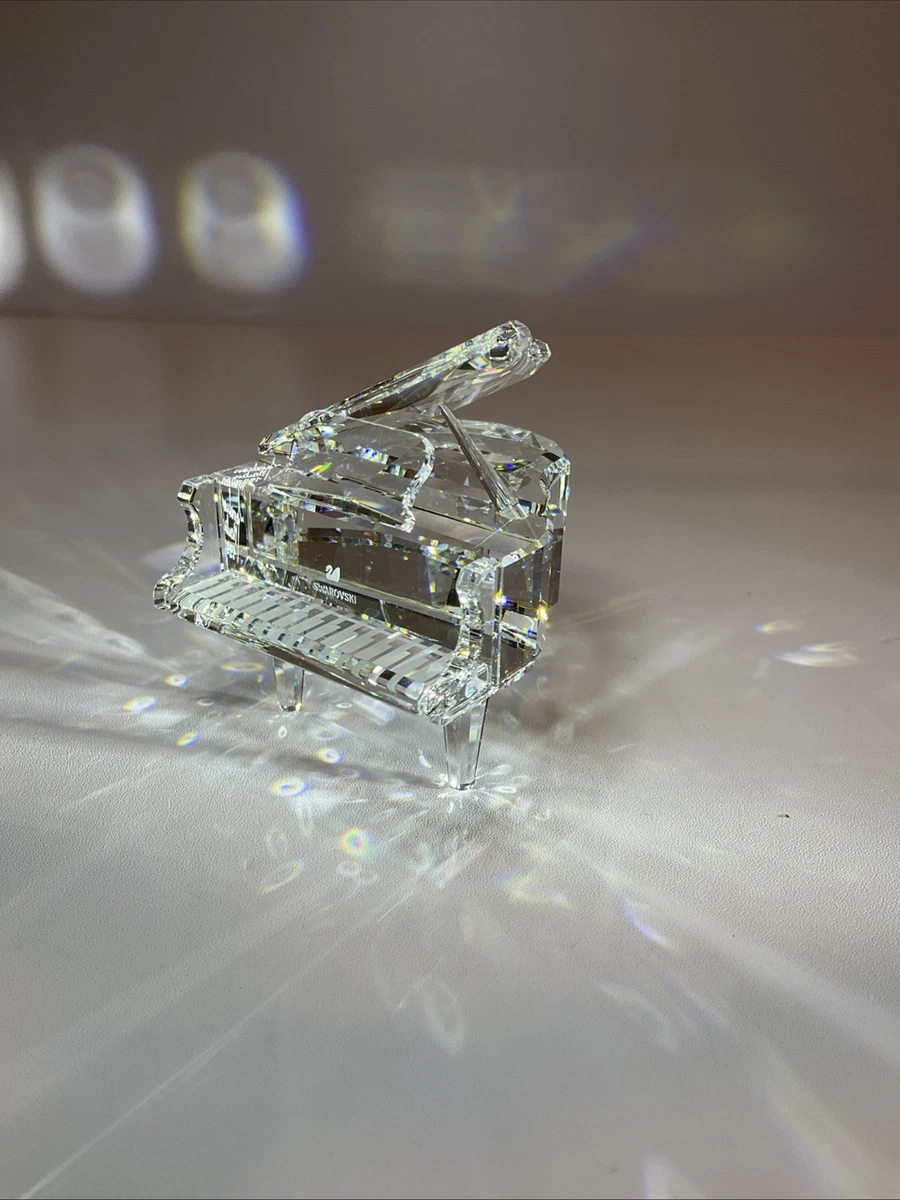 【スワロフスキー】　　ピアノ　　SWAROVSKI Swarovski Piano In Swarovski Figurines for sale | eBay