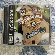 Animaniacs: Ten Pin Alley (Sony PlayStation 1, 1998)
