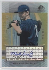 2004 SP Prospects Auto Draft Picks Tier 3 /400 Matthew Guillory #MG Auto