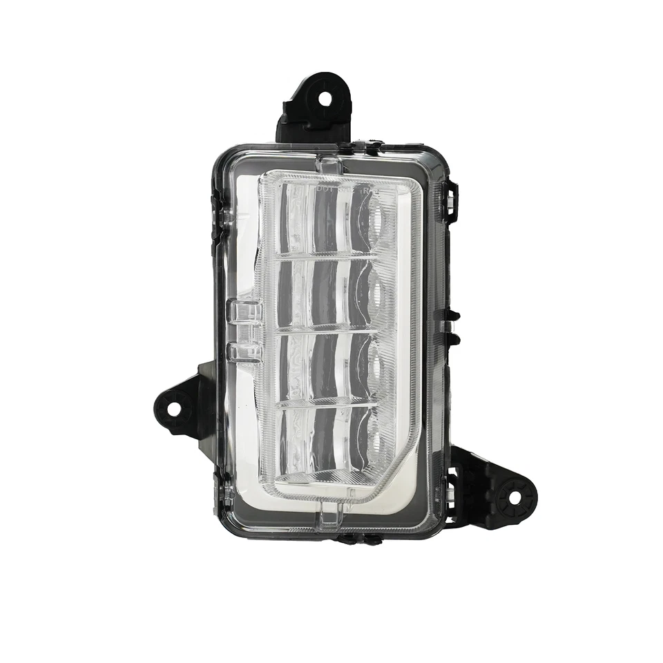 For 2020-2023 GMC Sierra 2500 HD LED Fog Lights Lamp w/ Bezels Switch Pair - Image 4 of 4