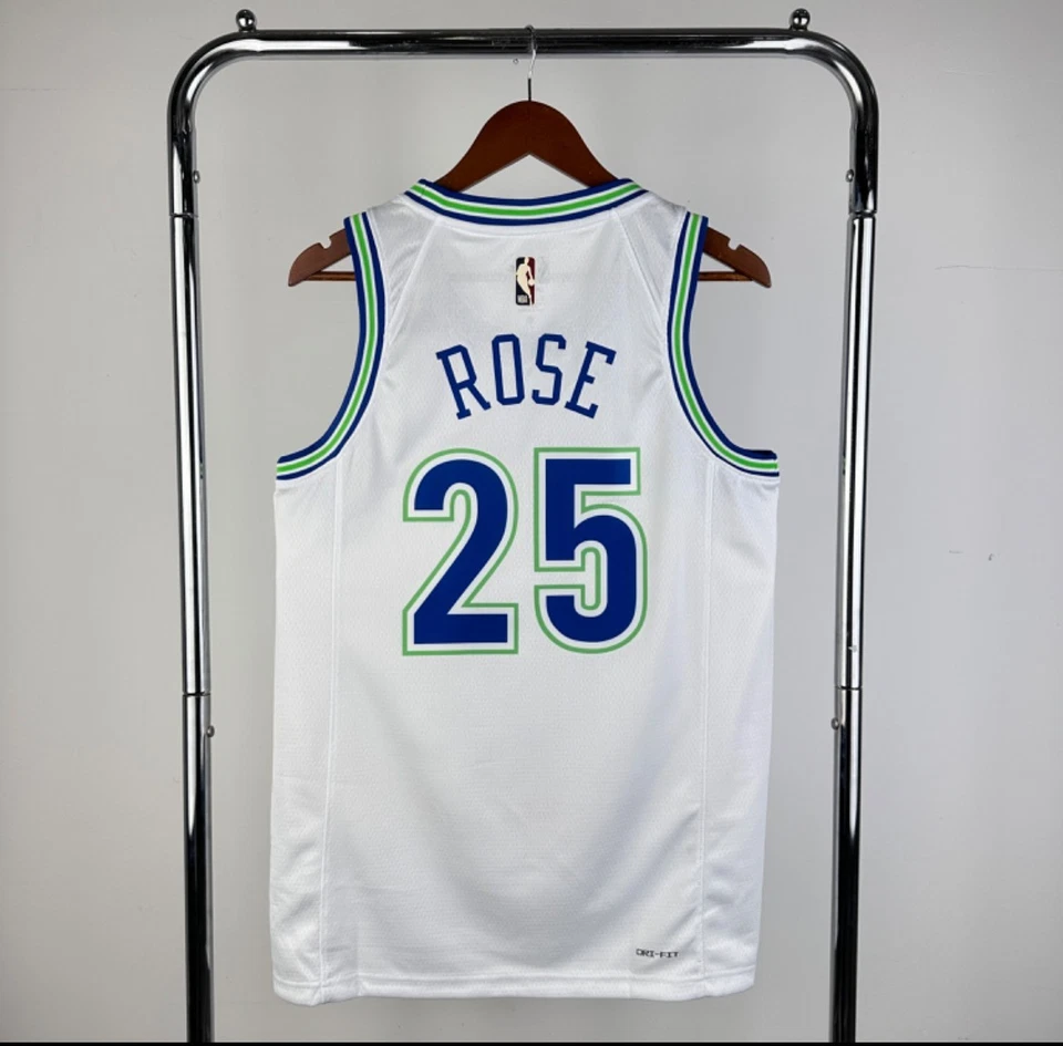 NUEVA CAMISETA NIKE DERRICK ROSE TIMBERWOLVES EDICIÓN CITY TALLA GRANDE ENVÍO RÁPIDO Foto 2 de 4