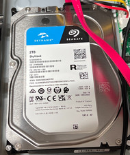 Seagate SkyHawk Surveillance 2TB 3.5" Serial ATA Internal HDD ST2000VX015 