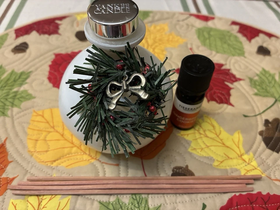 Juego difusor Yankee Candle Holiday Reed Foto 2 de 4