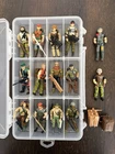GI JOE ARAH Kitbash 14 Custom Figures Special Missions Type + Accessories + Case