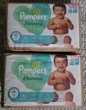 Pampers Harmonie Couches Taille 4