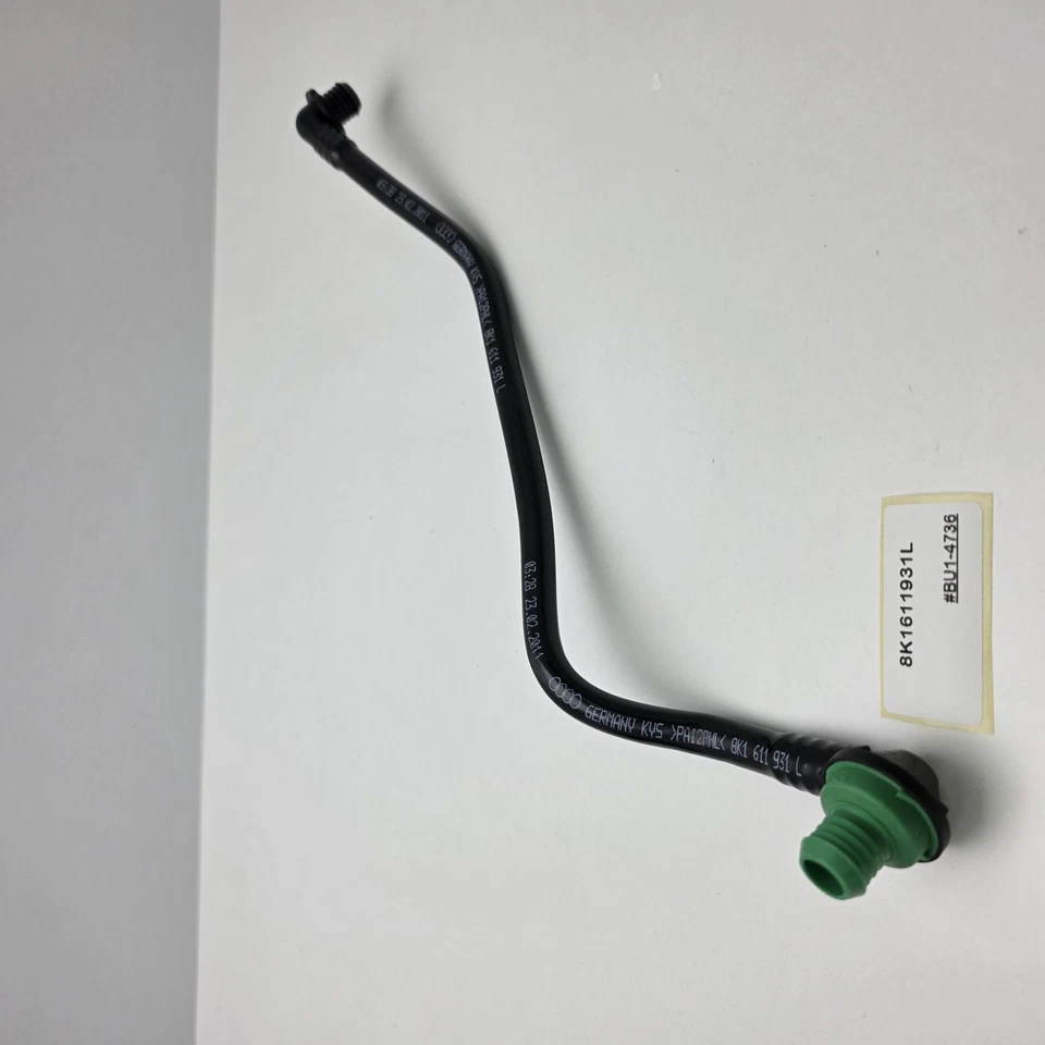 2007-2017 Audi S5 Brake Vacuum Hose 8K1611931L - Image 3 of 4