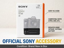 Sony VG-C4EM Vertical Grip for Alpha 1, a7 IV, a7R IV, a7R V, a7S III, a9 II