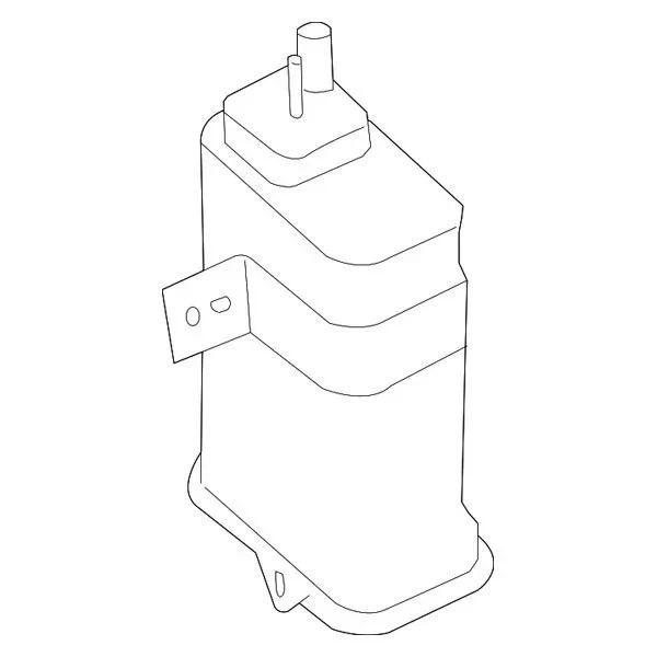 For Jeep Grand Cherokee 2002-2004 Mopar Vapor Canister Foto 4 de 4