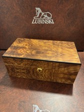 Lubinski humidor per sigari con umidificatore incluso. Prezzo scontato!!