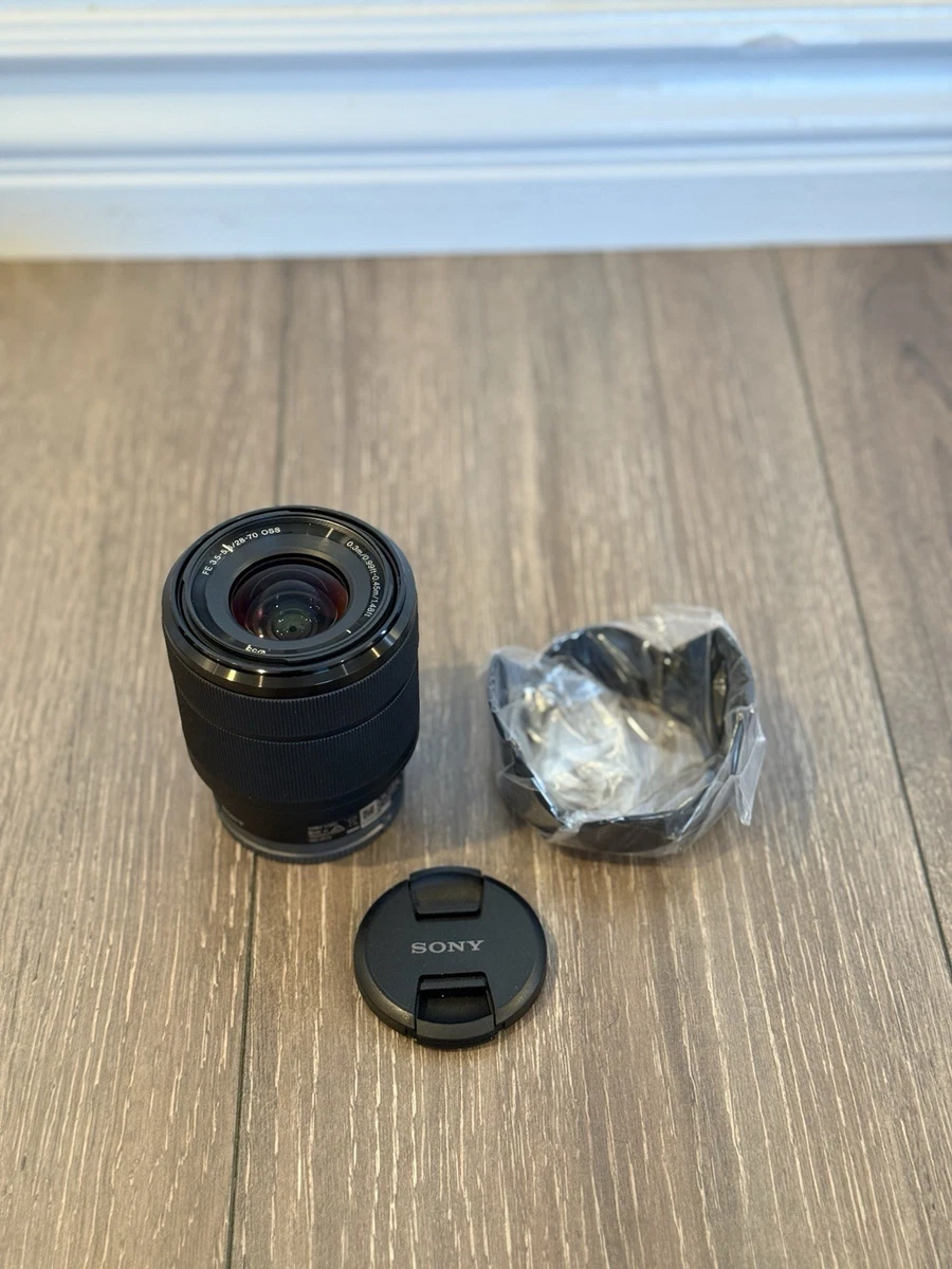 Sony FE Camera Lenses for Sony f/3.5-5.6 Maximum Aperture for sale