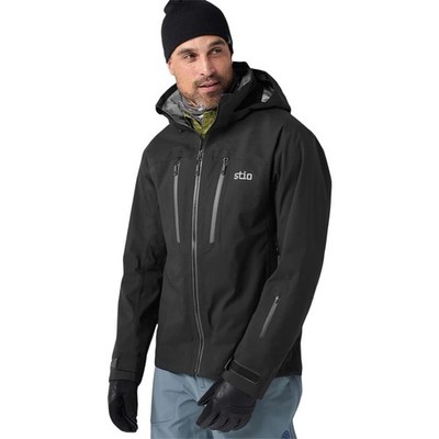 Stio Men's Environ Jacket Black Large 
