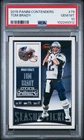 2015 CONTENDERS #79 TOM BRADY PSA 10