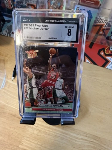 Jordan 1992 Fleer Jordan #27