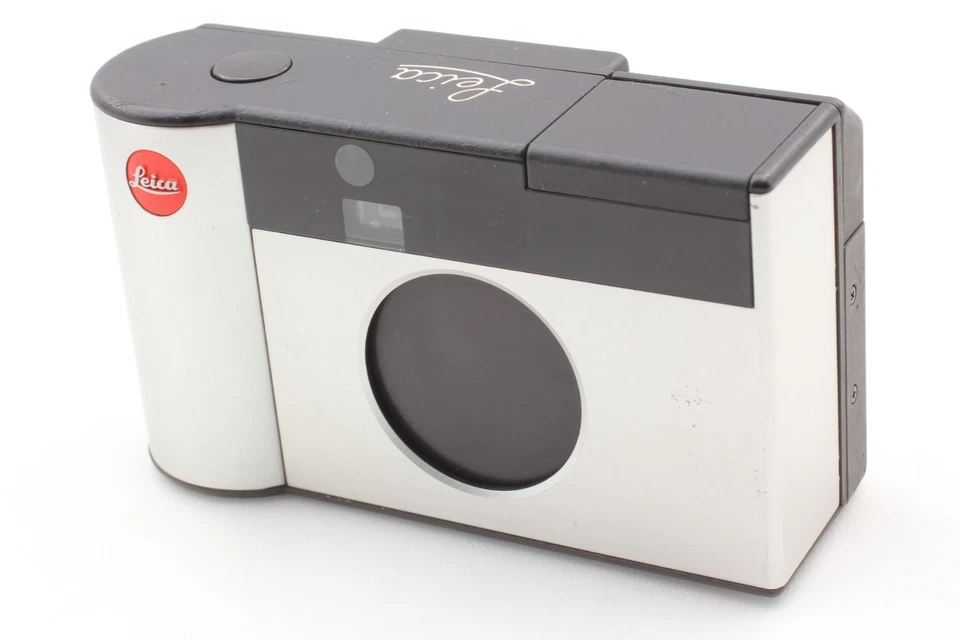 All Works !【NEAR MINT+】 Leica C11 Silver APS Film Camera Compact From JAPAN 3619 - Image 4 of 4