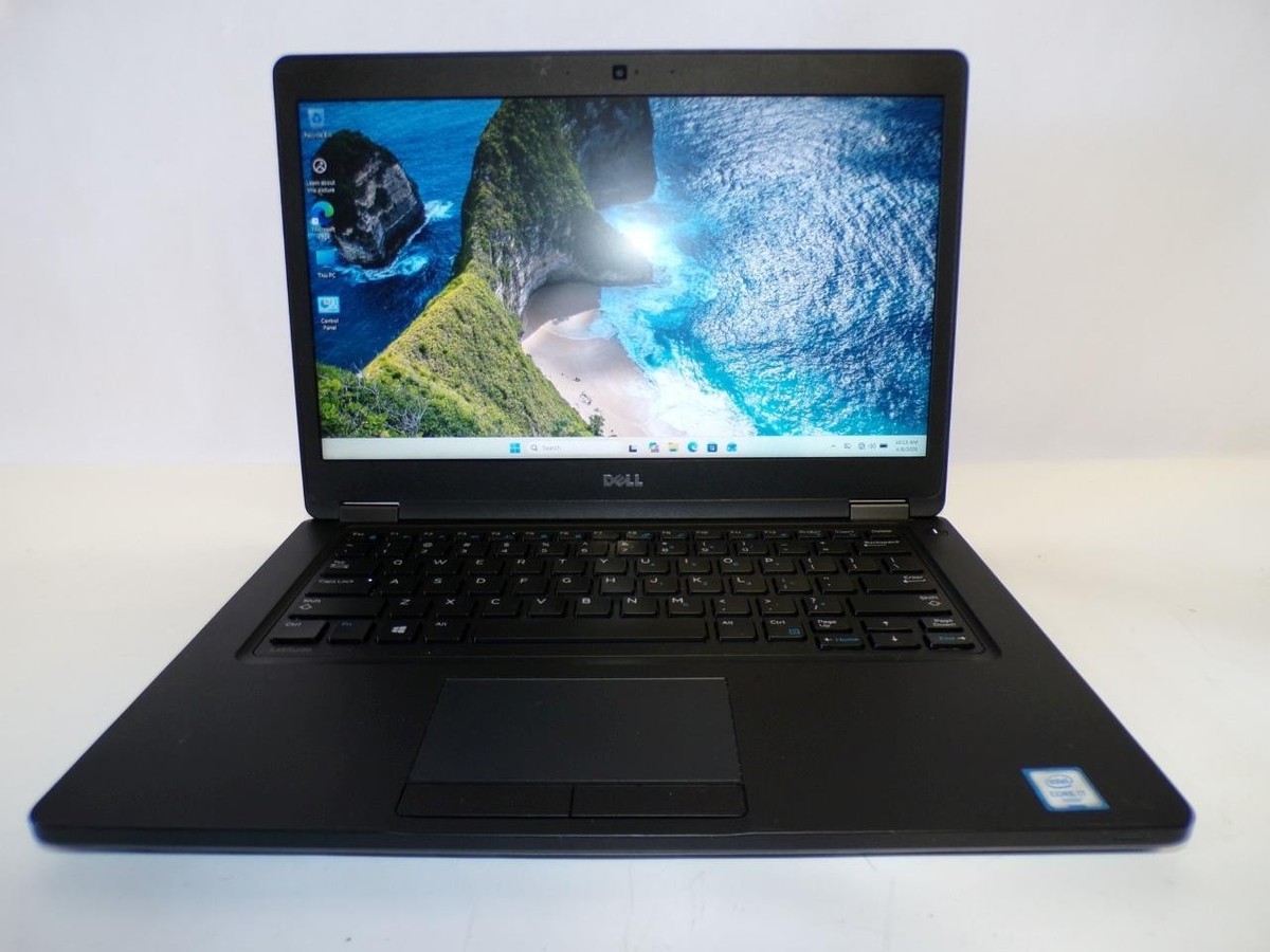 Dell Latitude 5480, 14, Intel Core i7-6600U, 2,60 GHz, 16 GB de RAM, – System Liquidation