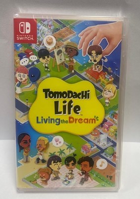 Tomodachi Life: Living the Dream (Multi-Language) Switch New Game