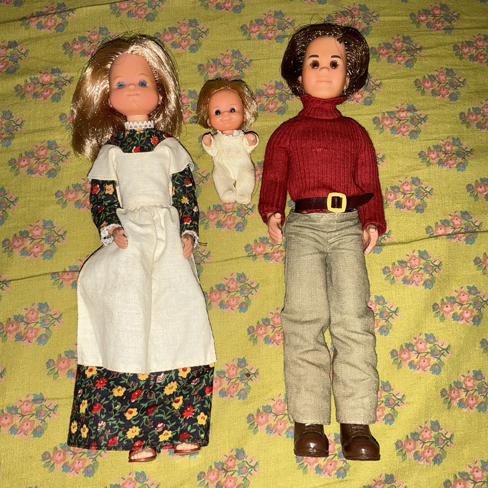 Vintage 1973 70s Sunshine Family 7739 Steve Stephie Sweets D