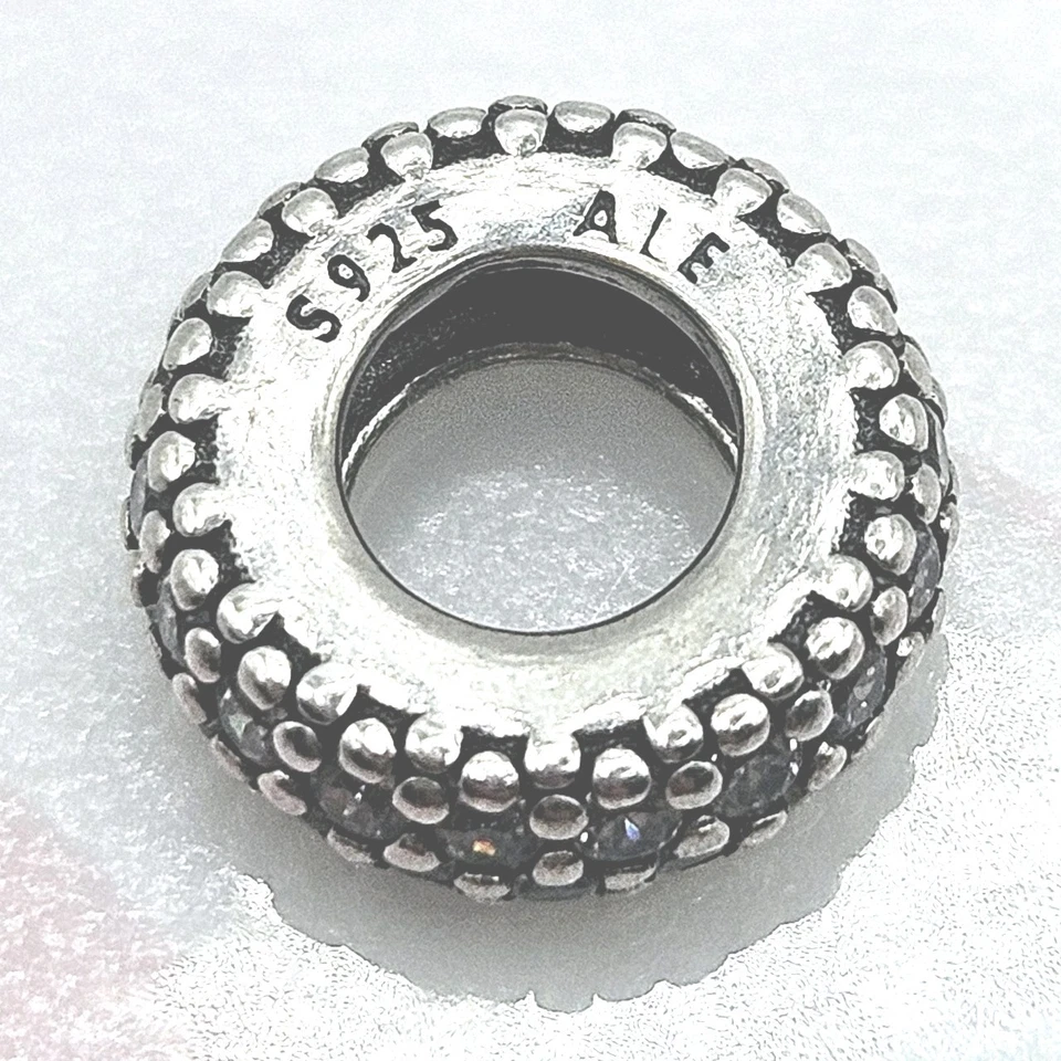 Pandora Charm "Funkelndes  Zwischenelement" 781359 Zirkonia Silber Original  - Bild 3 von 3