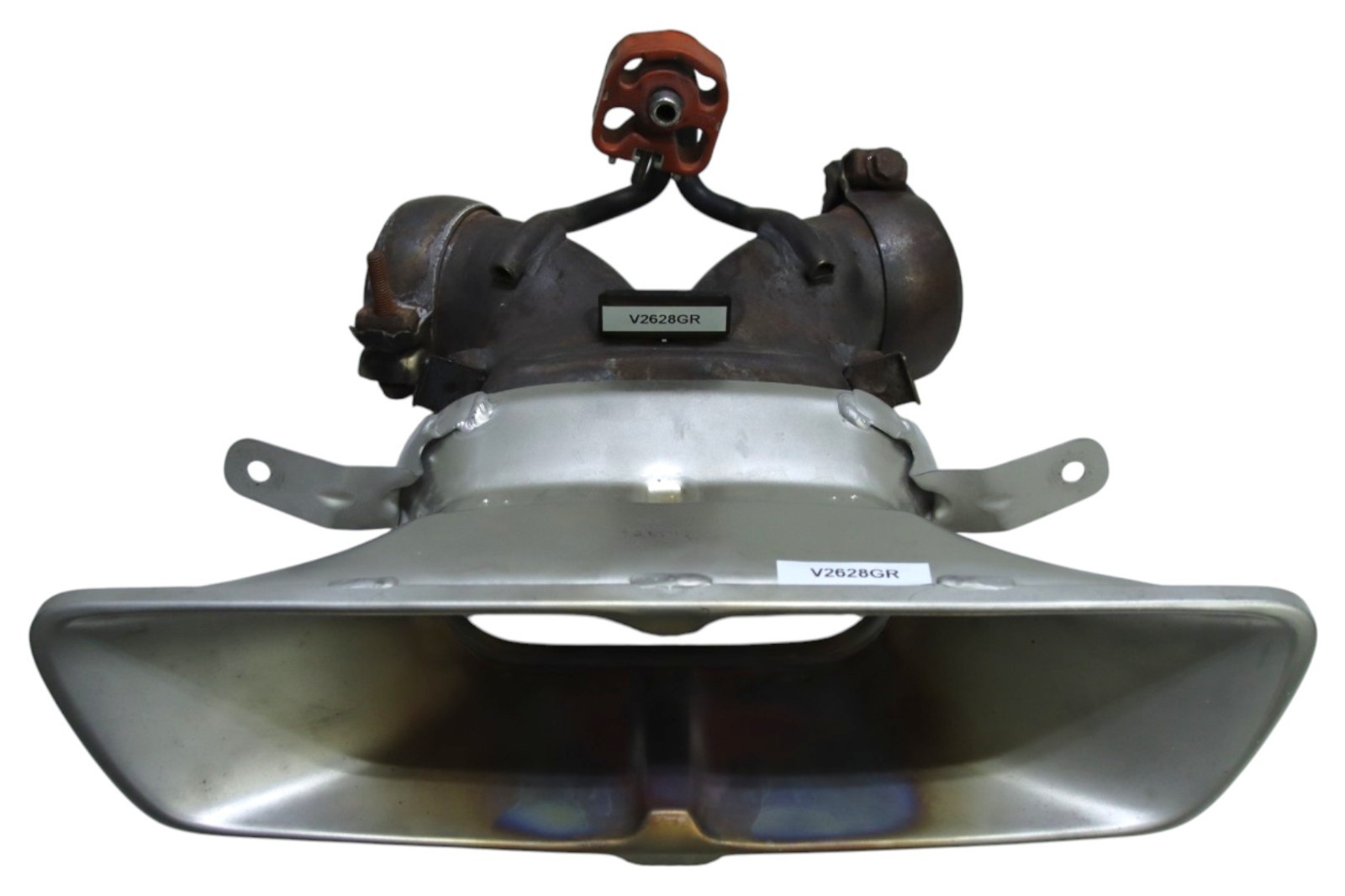 Ferrari 296 2022-2025 Rear Right Exhaust tailpipes Set
