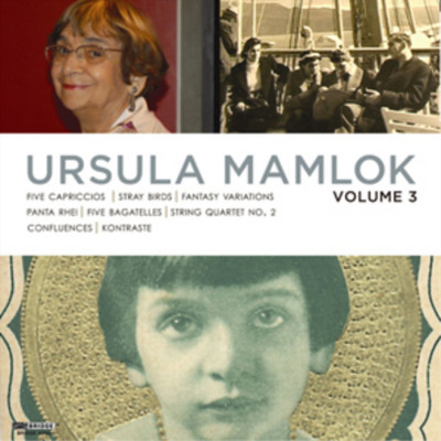 Ursula Mamlok Ursula Mamlok - Volume 3 (CD) Album (US IMPORT)