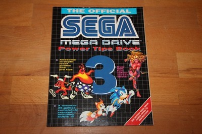 The Official SEGA Mega Drive Power Tips Book 3, 1994, Englisch